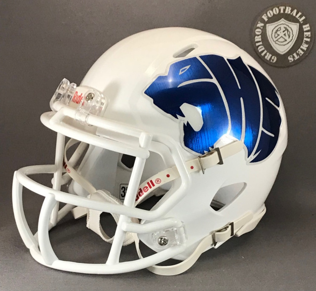 Stadium Tigers HS (WA) 2018 Chrome decals